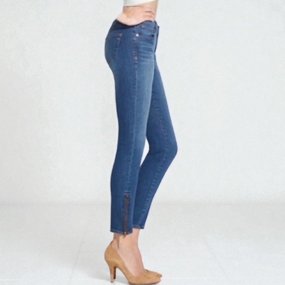NWOT Madewell Skinny Zippered Ankle